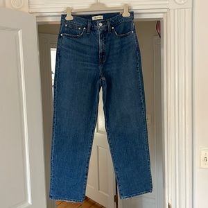 Madewell Perfect Vintage Straight Jean